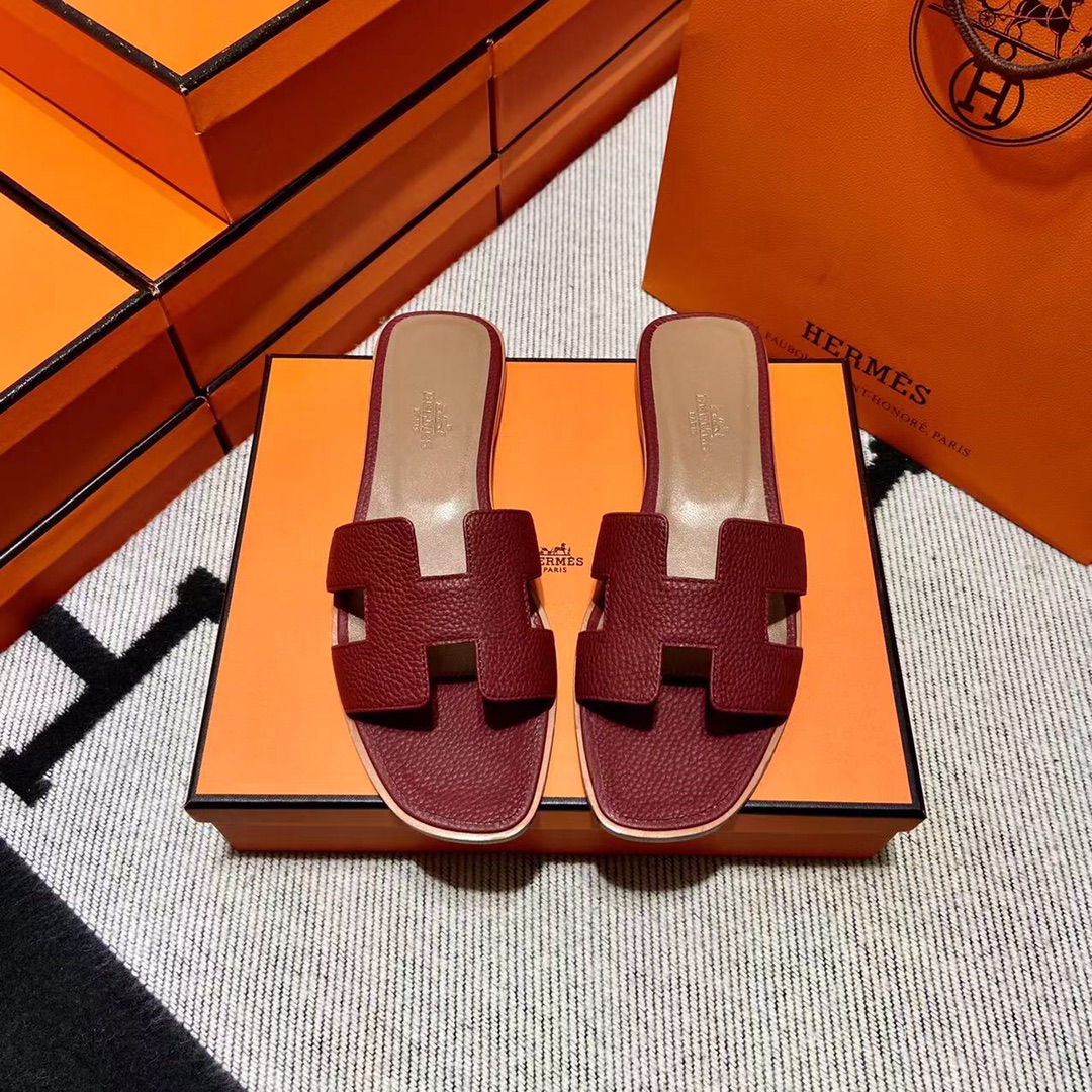 에르메스 올수공 오란 슬리퍼 샌들 토고 25